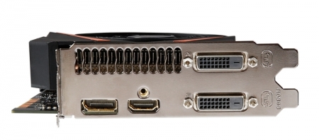 Длина ускорителя Gigabyte GeForce GTX 1070 Mini ITX составляет 170 мм