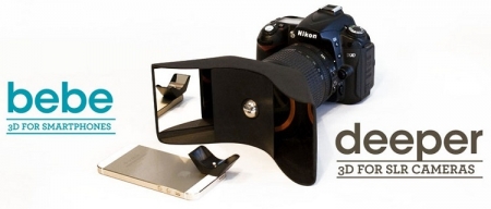 Kula Bebe превратит любой смартфон в 3D-камеру
