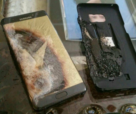 Samsung запустила сайт по проверке Galaxy Note 7 на взрывоопасность