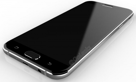 В Сеть просочились изображения Samsung Galaxy A8 (2016)