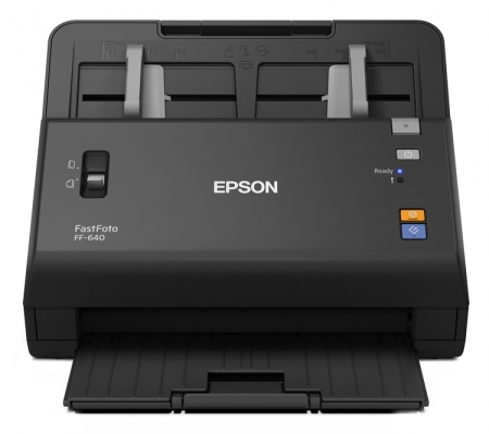 Epson называет FastFoto FF-640 самым быстрым в мире потребительским фотосканером