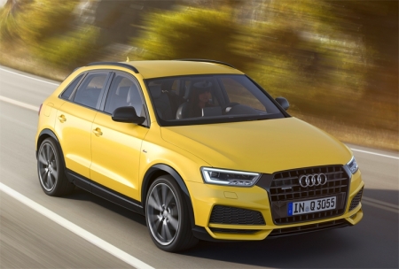 Компактный кроссовер Audi Q3 предстал в версии S Line Competition