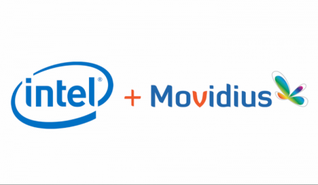 Intel купила компанию по производству визуальных процессоров Movidius