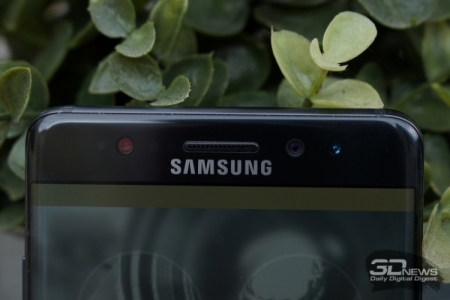 Samsung начала обмен Note 7 в Южной Корее