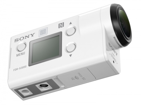 IFA 2016: Sony наделила экшен-камеру FDR-X3000R системой стабилизации B.O.SS