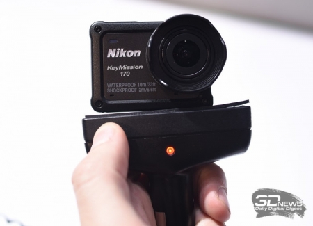 Nikon анонсировала экшен-камеры KeyMission 170 и 80