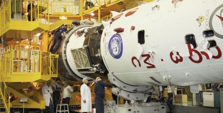 Запуск корабля «Союз МС» с очередной экспедицией МКС может быть перенесён на ноябрь