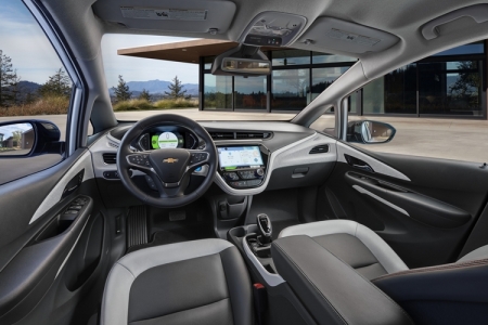 Chevrolet раскрыла запас хода народного электромобиля 2017 Bolt EV