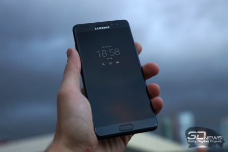 Рестарт продаж Galaxy Note 7 отложили на три дня