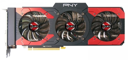 PNY выпустила видеокарты GeForce GTX 1080/1070 XLR8 Gaming OC