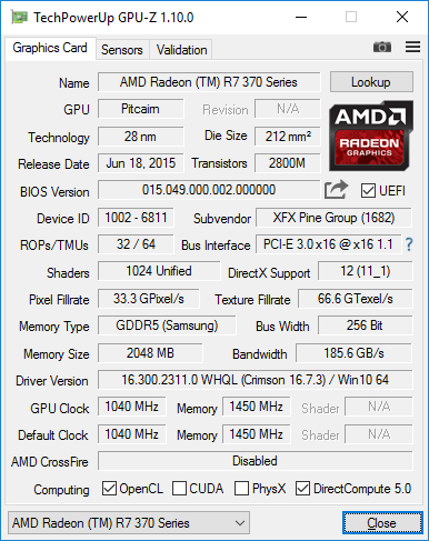 Обзор видеокарты SAPPHIRE NITRO Radeon RX 460 4G D5: последний бастион геймера
