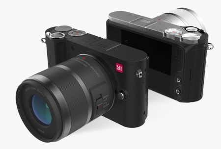 YI M1: беззеркальная фотокамера формата Micro Four Thirds