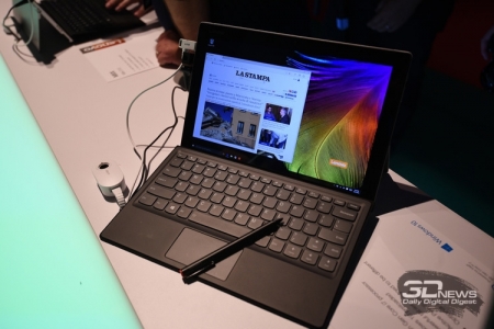 IFA 2016: Lenovo анонсировала конкурента Surface Pro
