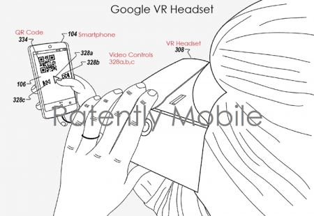 Google проектирует шлем виртуальной реальности с привязкой к смартфону