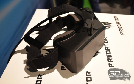 Acer проектирует компьютер-рюкзак для виртуальной реальности