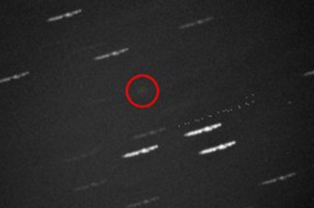 Российский астроном, возможно, открыл новую комету