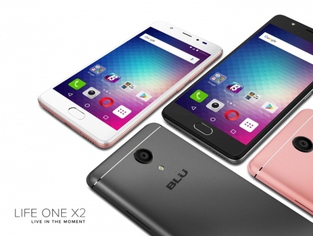 BLU Life One X2: смартфон на платформе Snapdragon 430 с 5,2