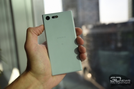IFA 2016: Sony представила смартфоны Xperia XZ и X Compact