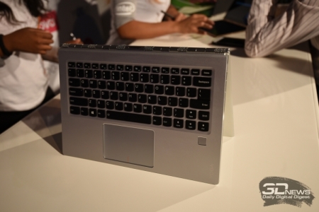 IFA 2016: ноутбук-трансформер с безрамочным дисплеем Lenovo Yoga 910