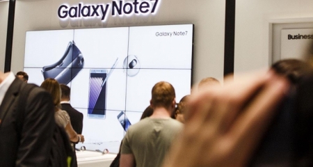 Samsung отложила старт продаж Galaxy Note 7 в России