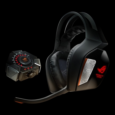 ASUS ROG Centurion: игровая гарнитура с многоканальным звучанием 7.1