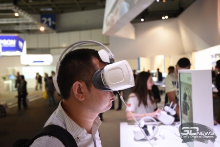 IFA 2016: Шлем виртуальной реальности Alcatel Vision под управлением Android