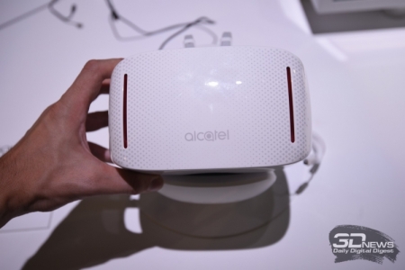IFA 2016: Шлем виртуальной реальности Alcatel Vision под управлением Android