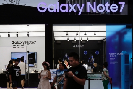 Отзыв фаблета Galaxy Note 7 может обойтись Samsung в   млрд