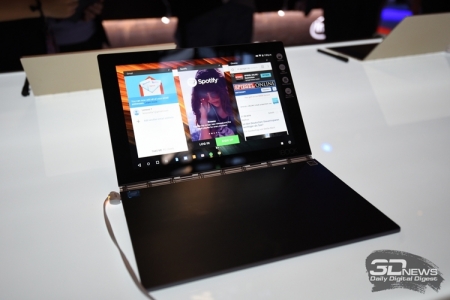 Lenovo рассматривает возможность выпуска ноутбука Yoga Book на базе Chrome OS