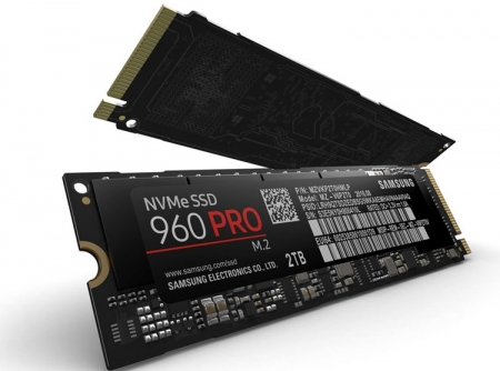 Samsung 960 PRO и 960 EVO: быстрые SSD-накопители NVMe M.2