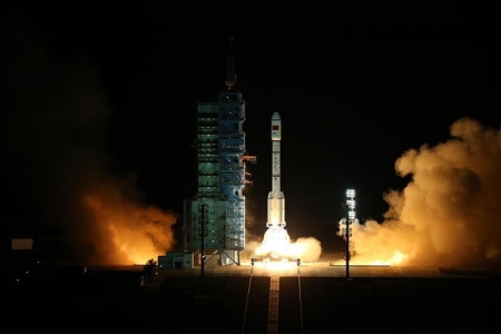 Китай осуществил успешный запуск космической лаборатории «Тяньгун-2»