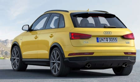 Компактный кроссовер Audi Q3 предстал в версии S Line Competition