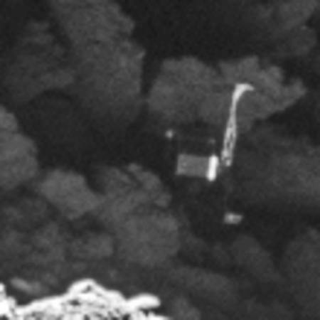 Станция Rosetta за месяц до окончания миссии обнаружила потерянный зонд Philae