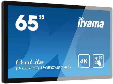 Новая 4К-панель Iiyama с диагональю 65 дюймов поддерживает сенсорное управление