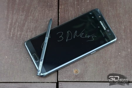 Мошенник хотел бесплатно получить Galaxy Note 7 за фотографию из Интернета