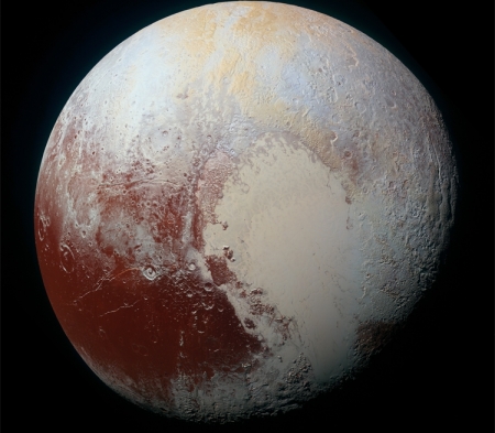 Раскрыта загадка «сердца» Плутона