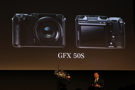 Fujifilm GFX 50S: среднеформатный беззеркальный фотоаппарат с 51,4-Мп сенсором