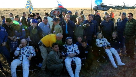 Экипаж экспедиции МКС-47/48 благополучно вернулся на Землю
