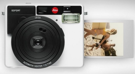 Sofort: первая мгновенная плёночная камера от Leica