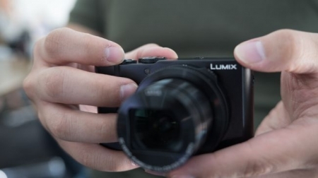 Panasonic Lumix LX10: компактная 4K-камера в металлическом корпусе