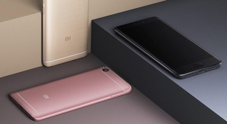 Xiaomi представила новые флагманские смартфоны Mi5s и Mi5s Plus