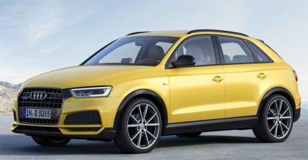 Компактный кроссовер Audi Q3 предстал в версии S Line Competition