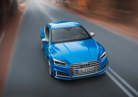 Audi A5 Sportback предложит обновлённую концепцию управления и отображения информации