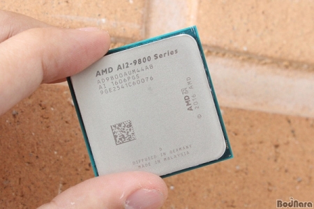 APU AMD A12-9800 разогнан до 4,8 ГГц на плате ASUS Octopus