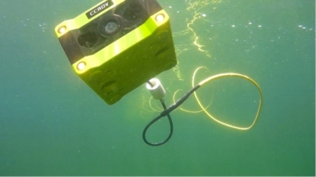 Аппарат CCROV стал первым подводным дроном с 4К-видеозаписью