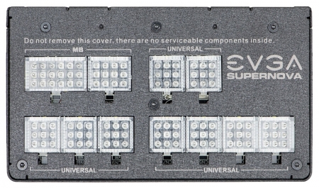 EVGA выпустила блоки питания SuperNOVA 750/850 G2L с подсветкой разъёмов