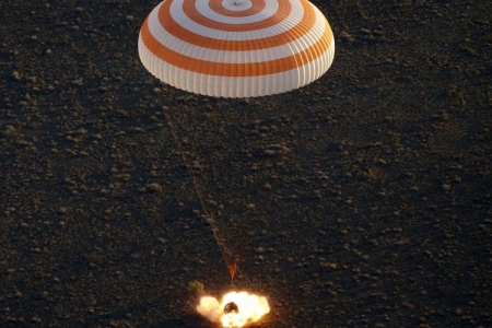 Экипаж экспедиции МКС-47/48 благополучно вернулся на Землю