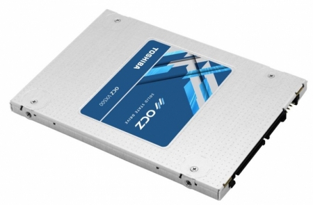 Семейство SSD-накопителей OCZ VX500 включает модели ёмкостью до 1 Тбайт