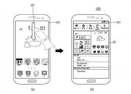Samsung размышляет над смартфоном с двумя операционными системами