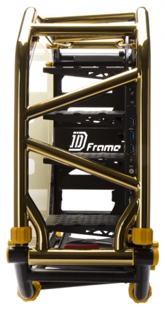 In Win представила корпус D-Frame 2.0 в трёх вариантах расцветки